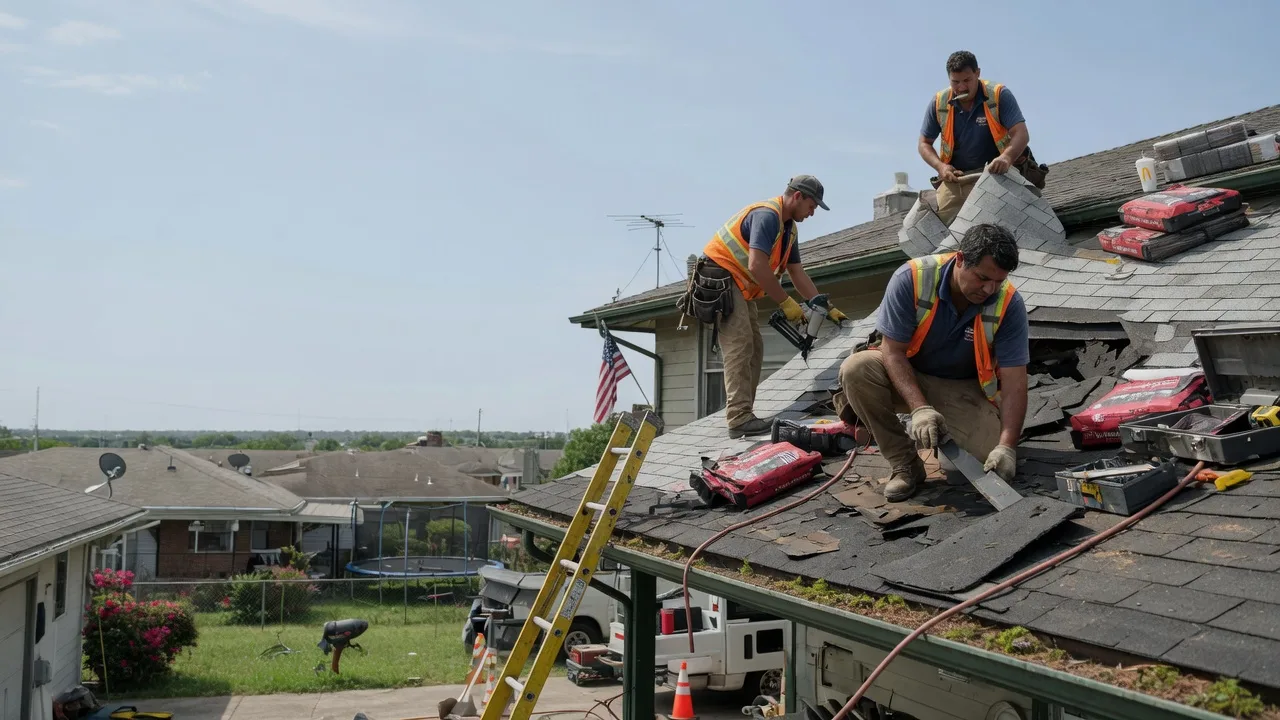 Roof Repair in Euclid, OH near me
